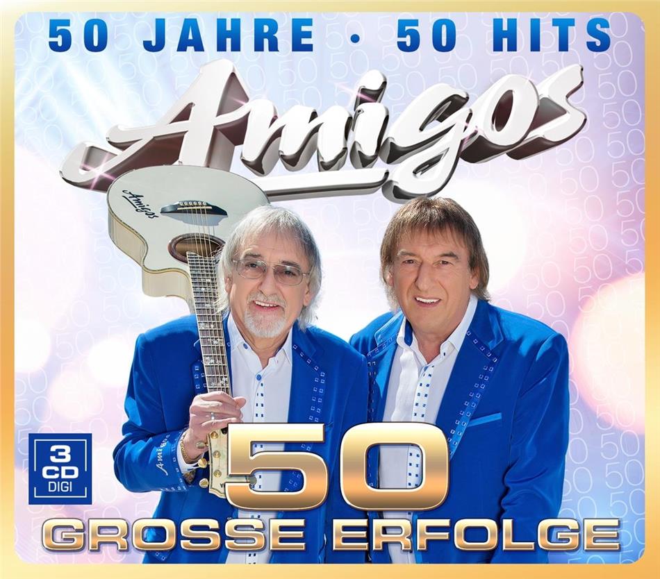 Amigos - 50 Jahre - 50 Hits 3 CDs