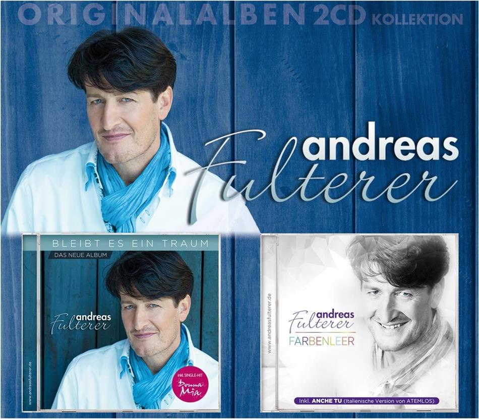 Andreas Fulterer - Originalalbum - 2CD Kollektion 2 CDs