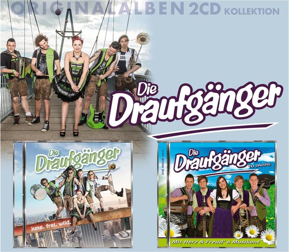 Die Draufgänger - Originalalbum - 2CD Kollektion 2 CDs