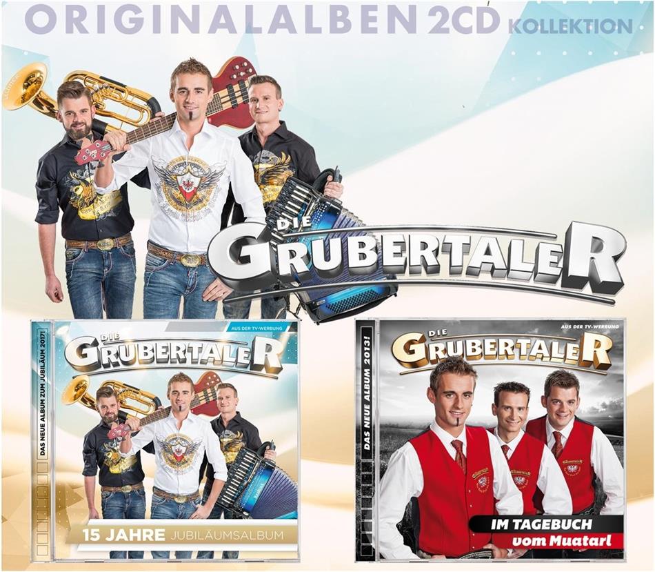 Die Grubertaler - Originalalbum - 2CD Kollektion 2 CD
