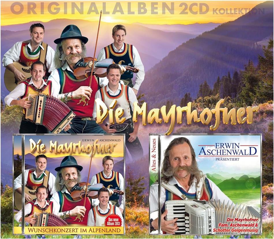 Die Mayrhofner - Originalalbum - 2CD Kollektion 2 CD