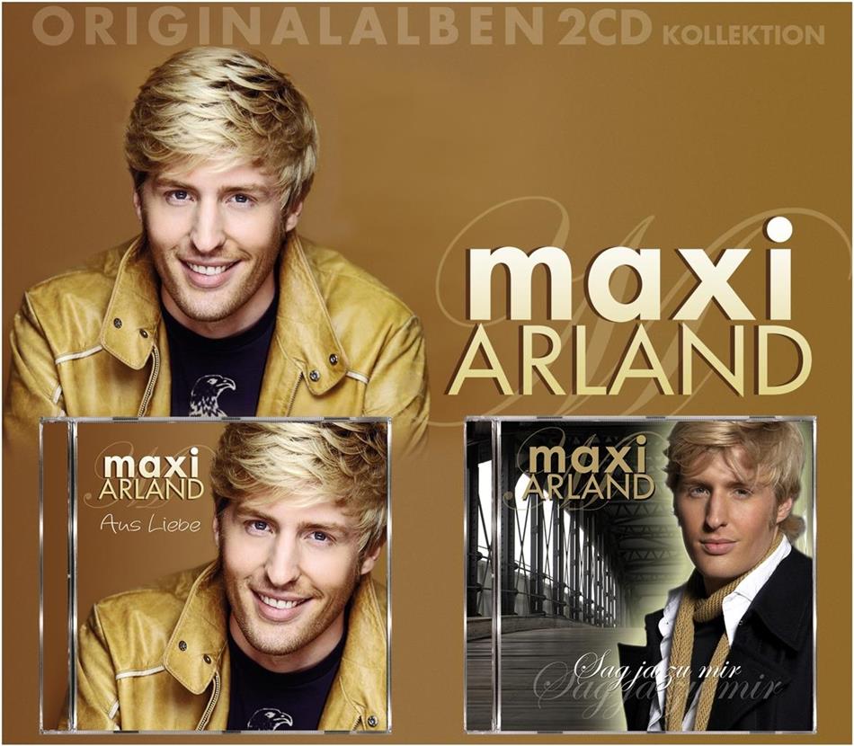 Maxi Arland - Originalalbum - 2CD Kollektion 2 CDs
