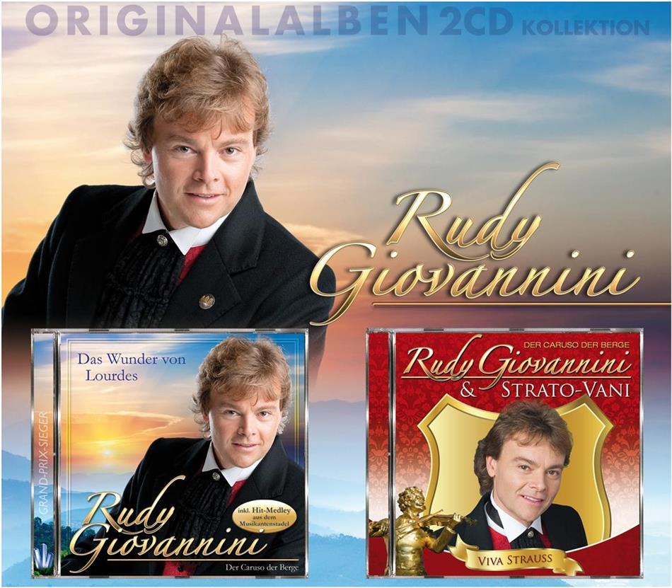 Rudy Giovannini - Originalalbum - 2CD Kollektion 2 CD