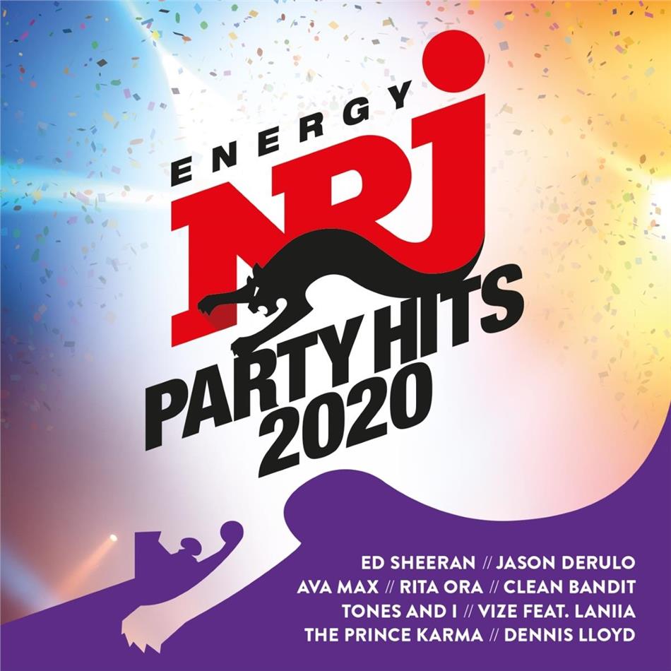 ENERGY Party Hits 2020 2 CDs