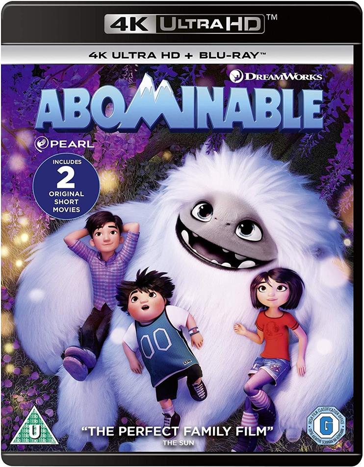 Abominable (2019) 4K Ultra HD + Blu-ray