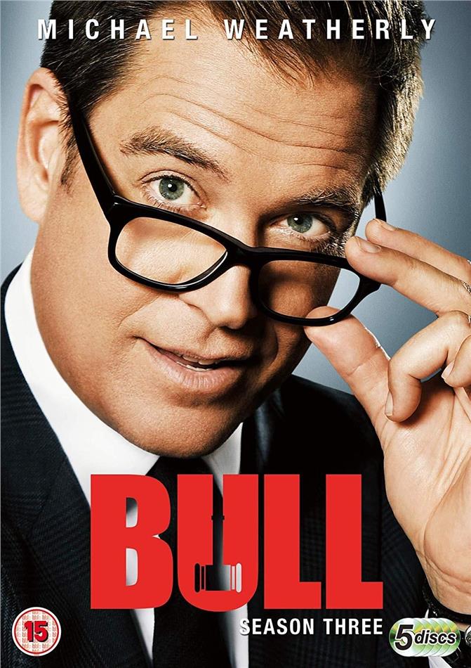 Bull - Season 3 5 DVD