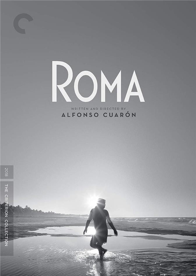 Roma (2018) b/w, Criterion Collection