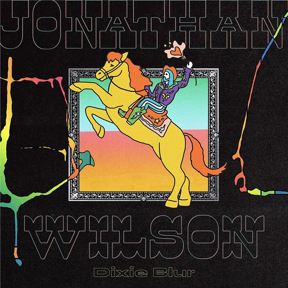 Jonathan Wilson - Dixie Blur Mint Green Vinyl, 2 LPs + Digital Copy