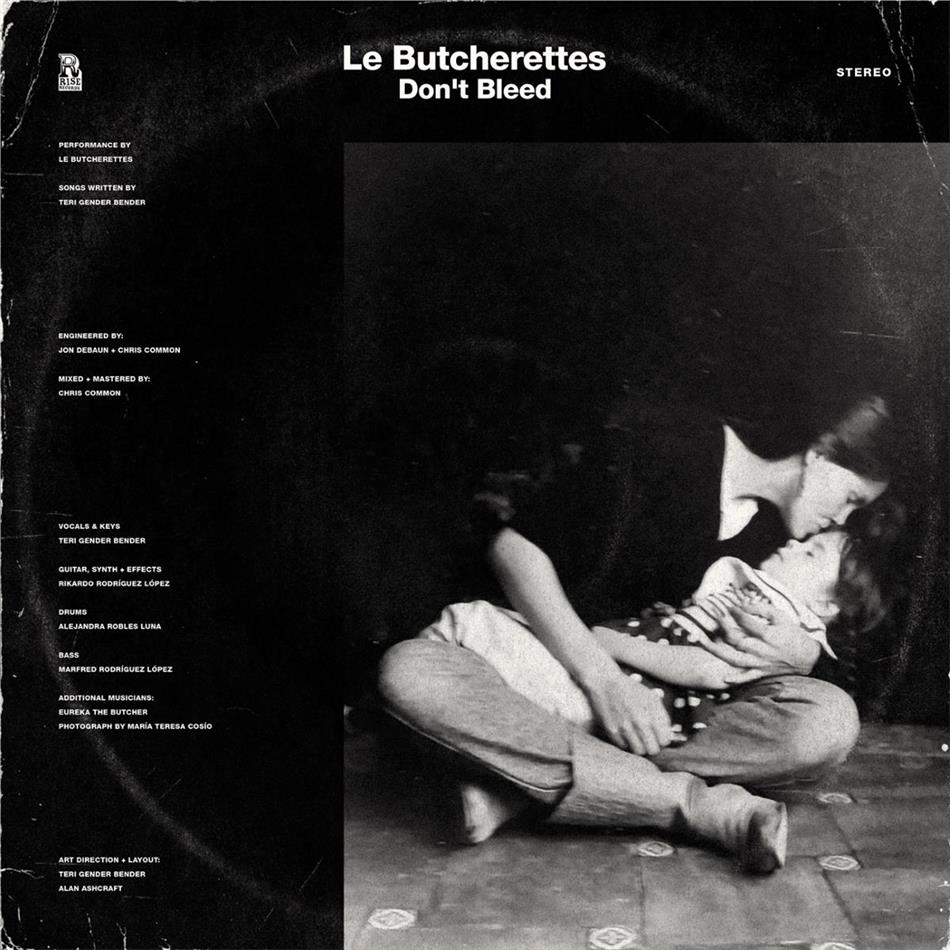 Le Butcherettes - Don't Bleed EP LP