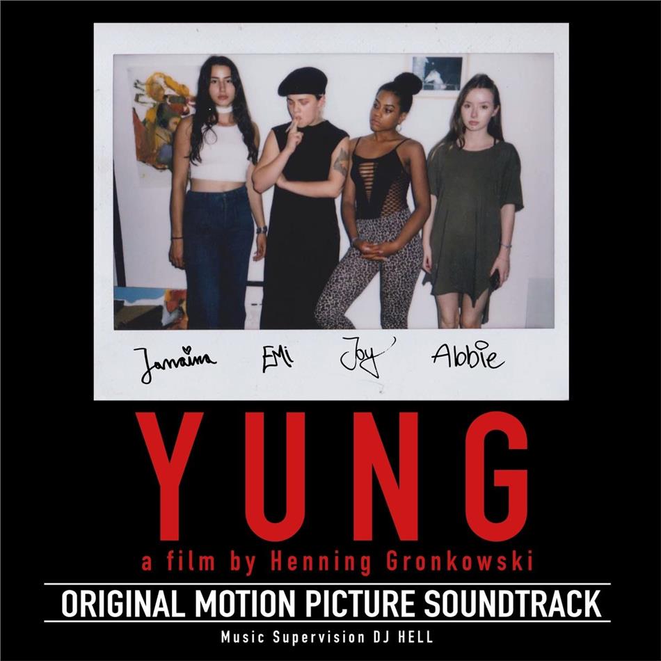 DJ Hell - Yung - OST