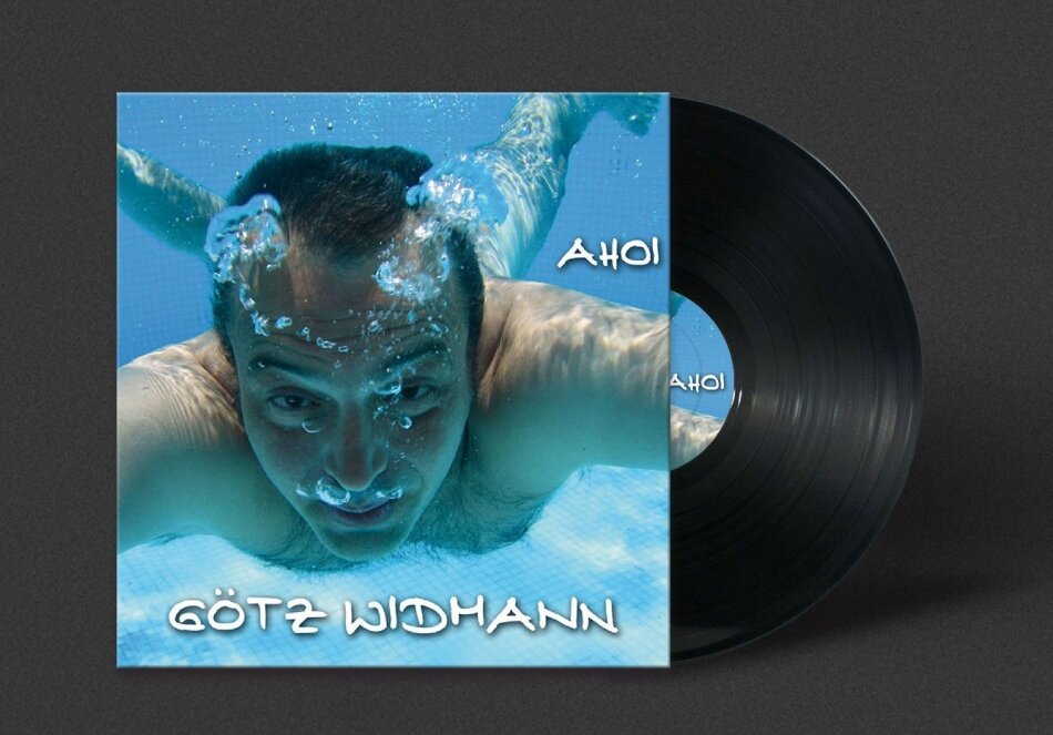 Götz Widmann - Ahoi LP