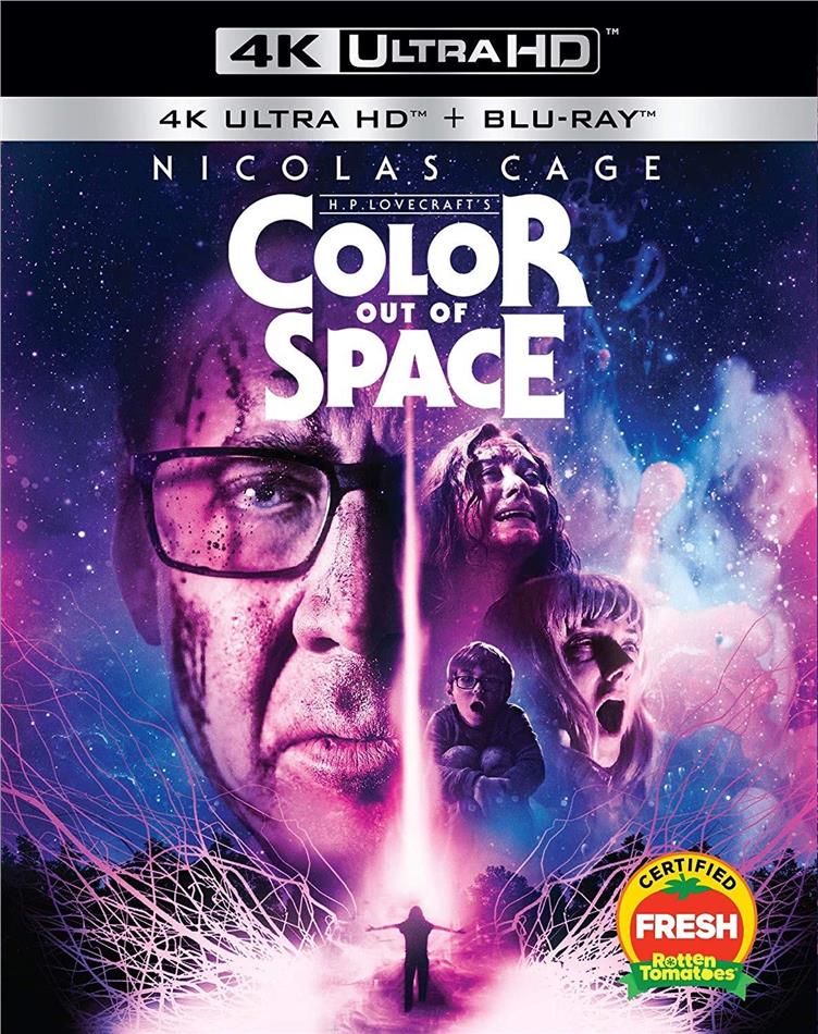 Color Out Of Space (2019) 4K Ultra HD + Blu-ray