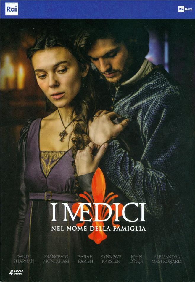 I Medici - Nel nome della famiglia - Stagione 3 4 DVDs