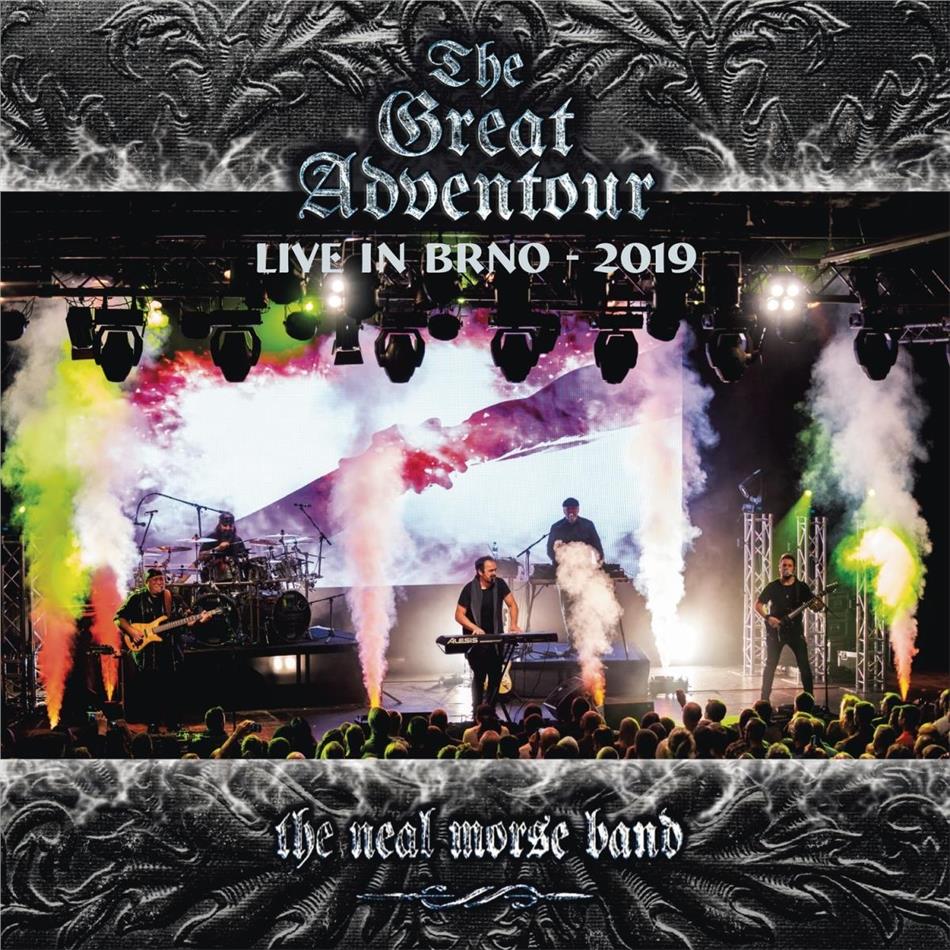The Neal Morse Band - The Great Adventour - Live in BRNO 2019 2 CDs + 2 Blu-rays