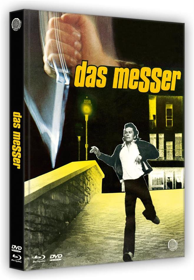 Das Messer (1971) Cover A, Limited Edition, Mediabook, Uncut, Blu-ray + DVD