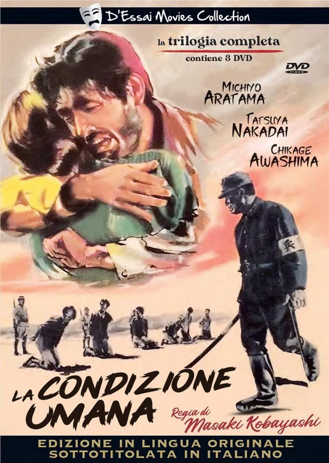 La condizione umana - La Trilogia Completa (1959) D'Essai Movies Collection, 3 DVD
