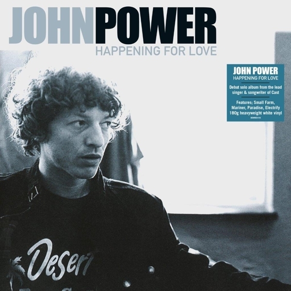 John Power - Happening For Love 2020 Reissue, Demon Records, LP