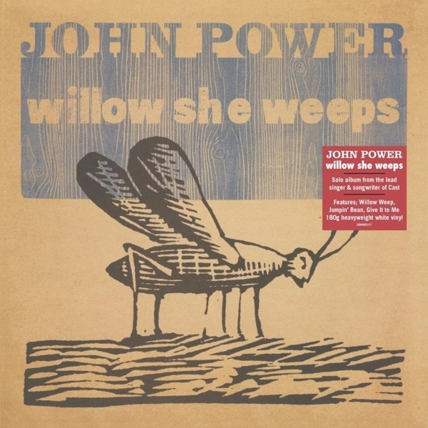 John Power - Willow She Weeps 2020 Reissue, Demon Records, LP
