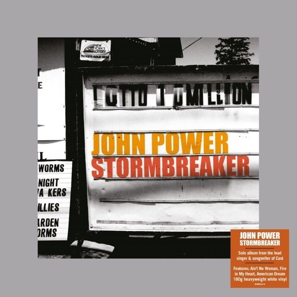 John Power - Stormbreaker 2020 Reissue, Demon Records, LP