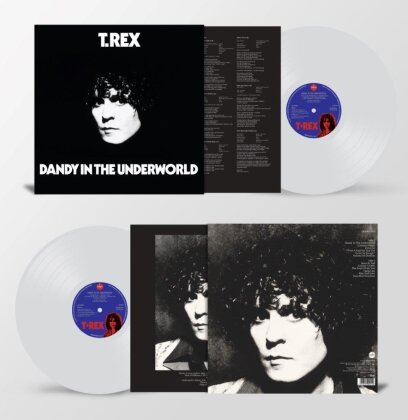 T. Rex (Tyrannosaurus Rex) - Dandy In The Underworld (2020 Reissue, Demon Records, Clear Vinyl, LP)