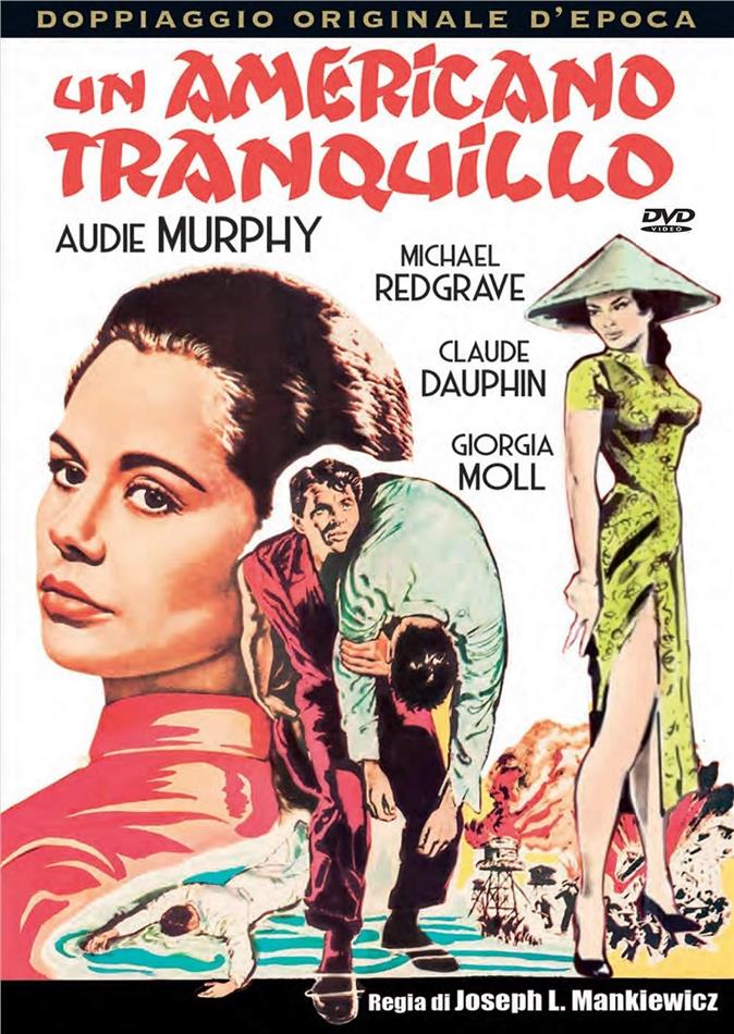 Un americano tranquillo (1958) Doppiaggio Originale D'epoca, s/w