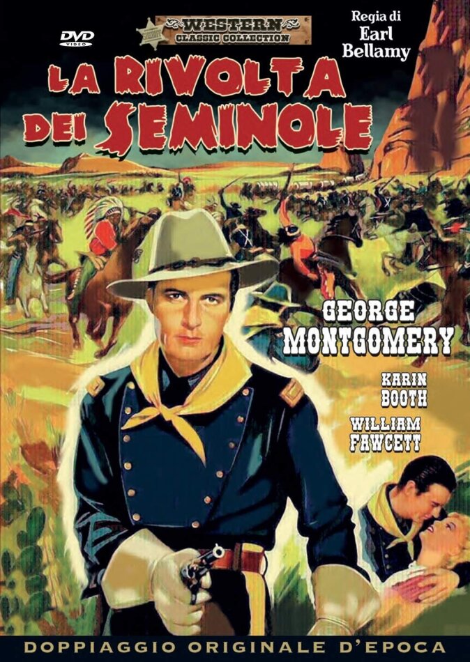 La rivolta dei seminole (1955) Classic Western Collection