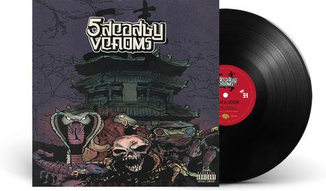 Dash & V Don - 5 Deadly Venoms LP
