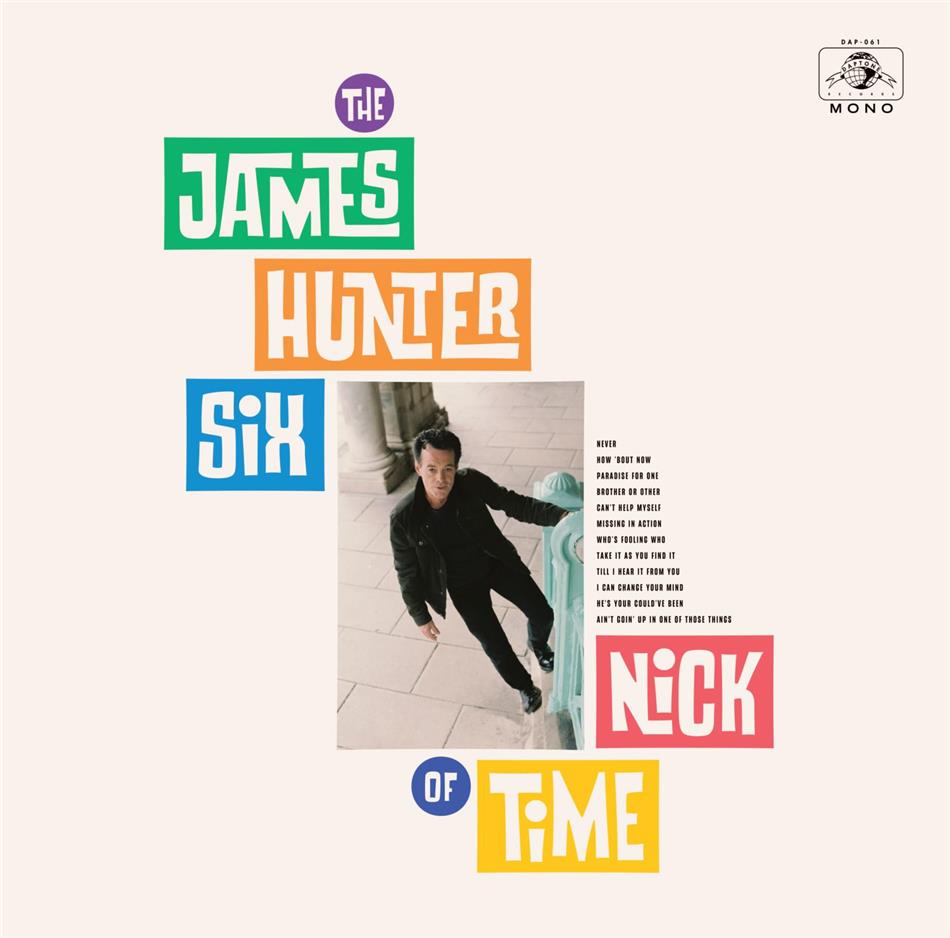 The James Hunter Six - Nick Of Time LP