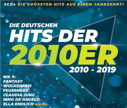 Die Deutschen Hits Der 2010er (3 CD)