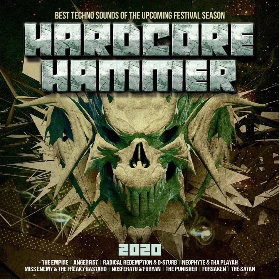 Hardcore Hammer 2020 2 CDs
