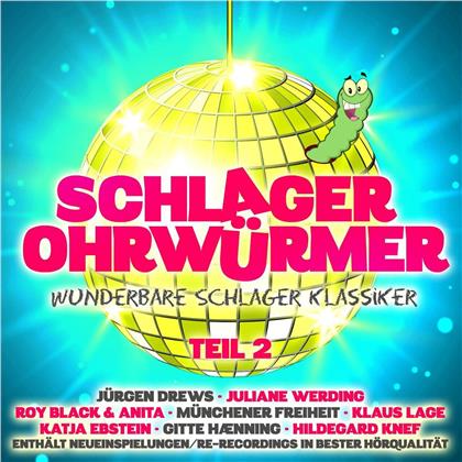 Schlager Ohrw&uuml;rmer Teil 2 (2 CDs)