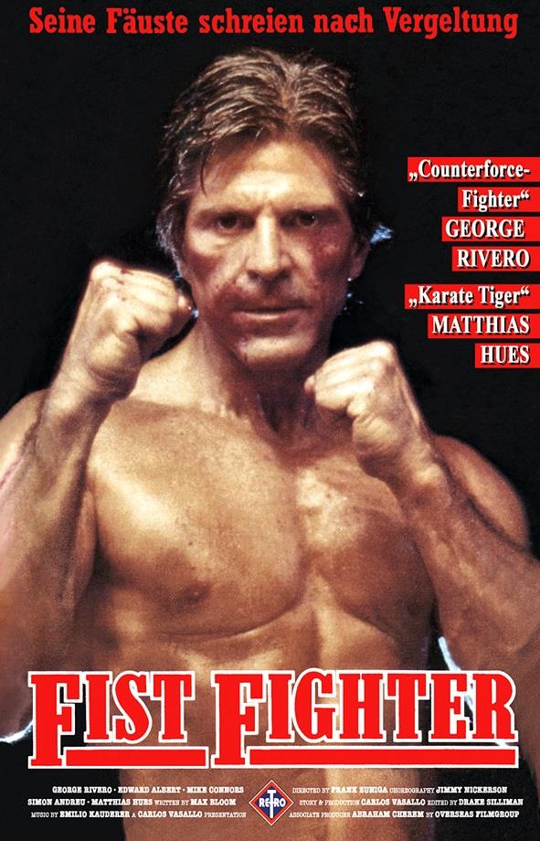 Fist Fighter (1989) Grosse Hartbox, Cover A, Limited Edition