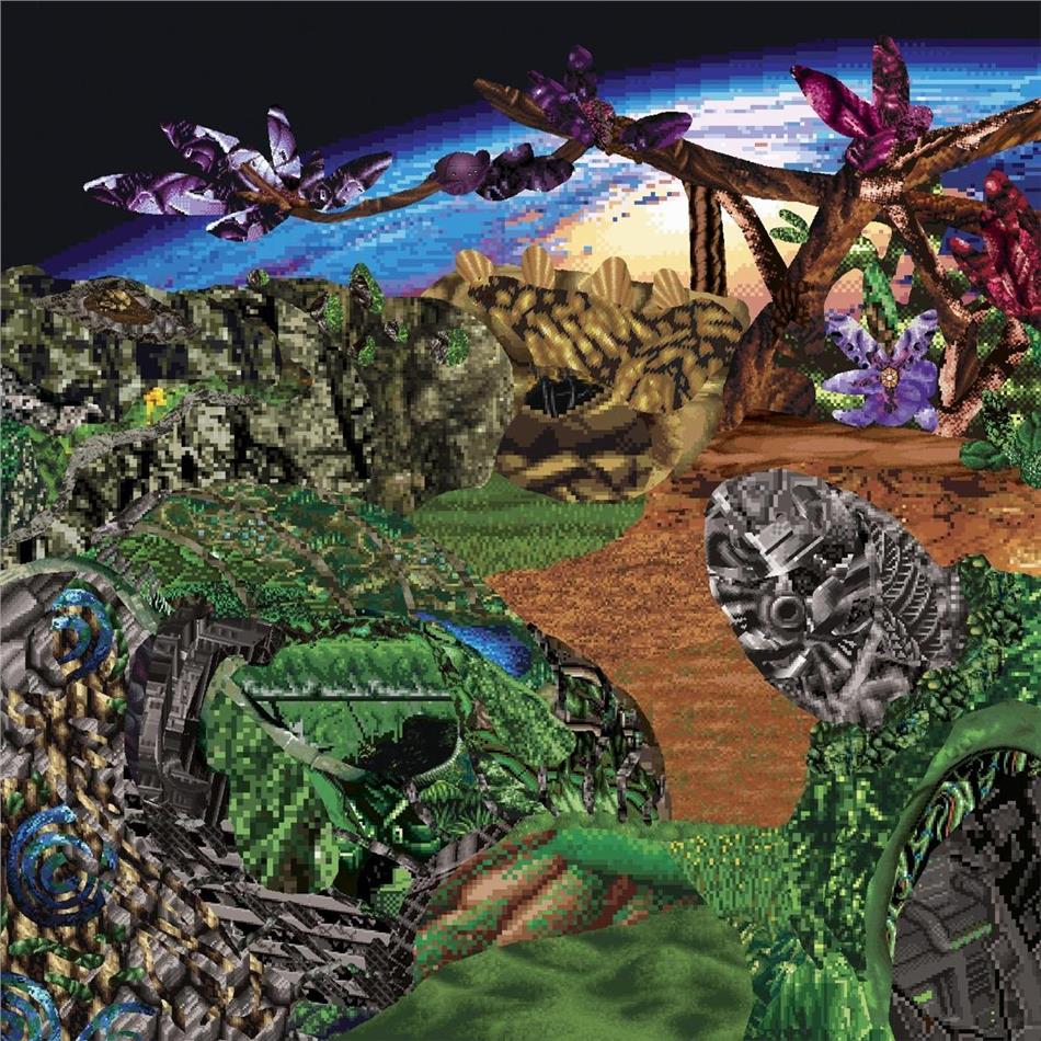 Pulse Emitter - Swirlings Colored, LP