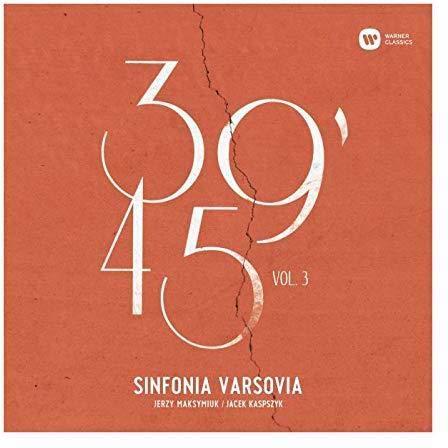 Sinfonia Varsovia, Jerzy Maksymiuk & Jacek Kaspszyk - 39'45 Vol. 3