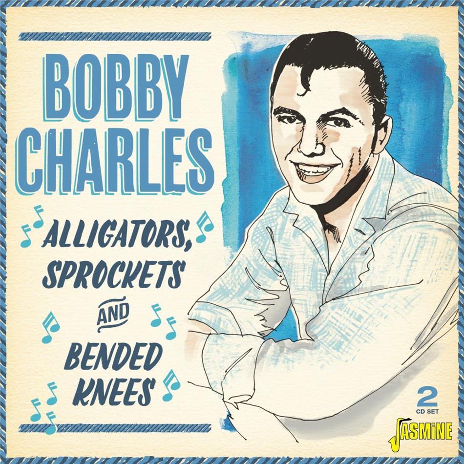 Bobby Charles - Alligators, Sprockets & Bended Knees 2 CDs