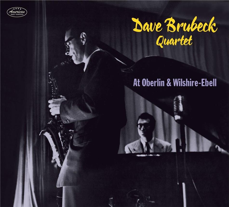 Dave Brubeck - At Oberlin & Wilshire-Ebell 2020 Reissue, Digipack
