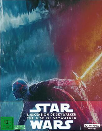 Star Wars - Episode 9 - L'ascension de Skywalker / The Rise of Skywalker (2019) (Édition Limitée, Steelbook, 4K Ultra HD + 2 Blu-ray)