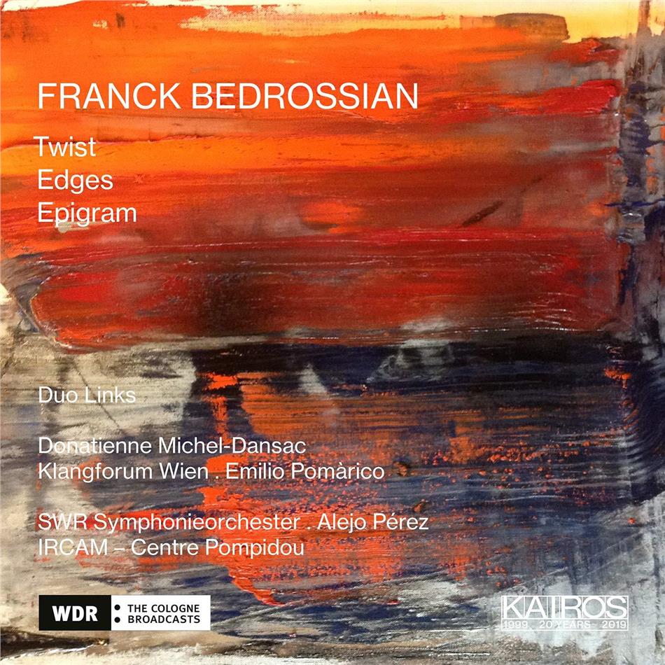 Donatienne Michel-Dansac, Emilio Pomarico, Alejo Pérez, Klangforum Wien, SWR Symphonieorchester, … - Twist / Edges / Epigram
