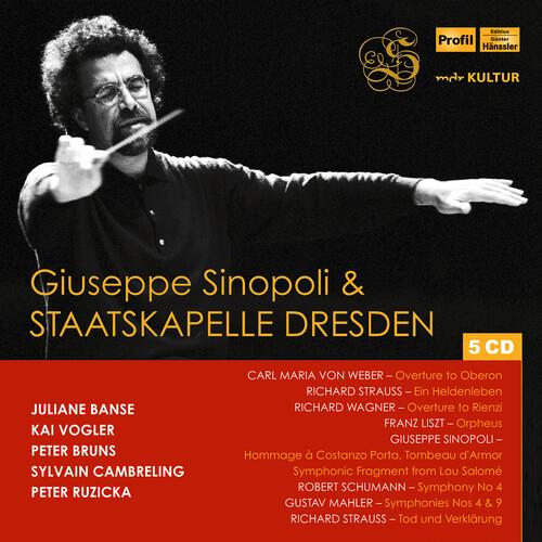 Giuseppe Sinopoli & Staatskapelle Dresden - Giuseppe Sinopoli & Staatskapelle Dresden 2 CDs