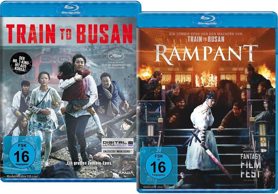 Train to Busan (2015) / Rampant (2018) Edizione Limitata, 2 Blu-ray