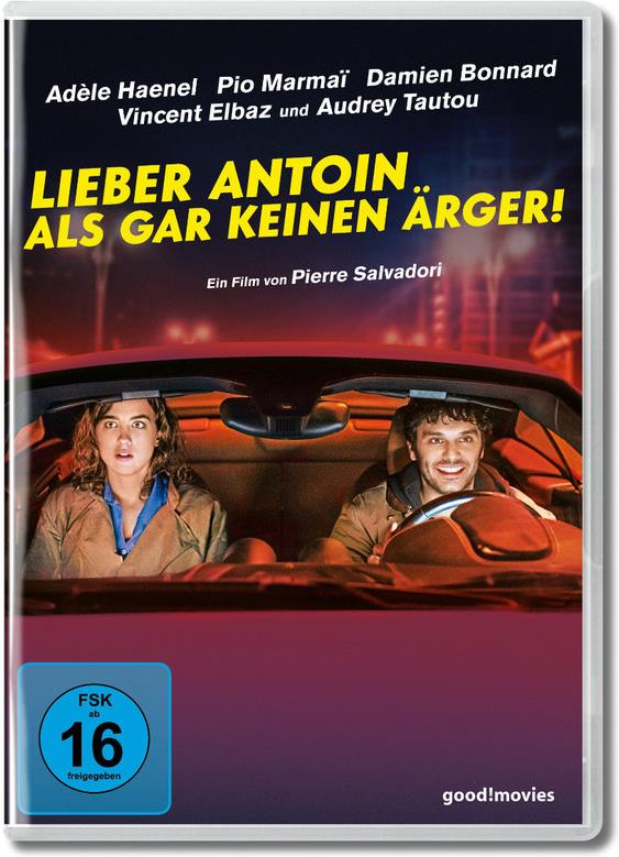 Lieber Antoine als gar keinen Ärger (2018)