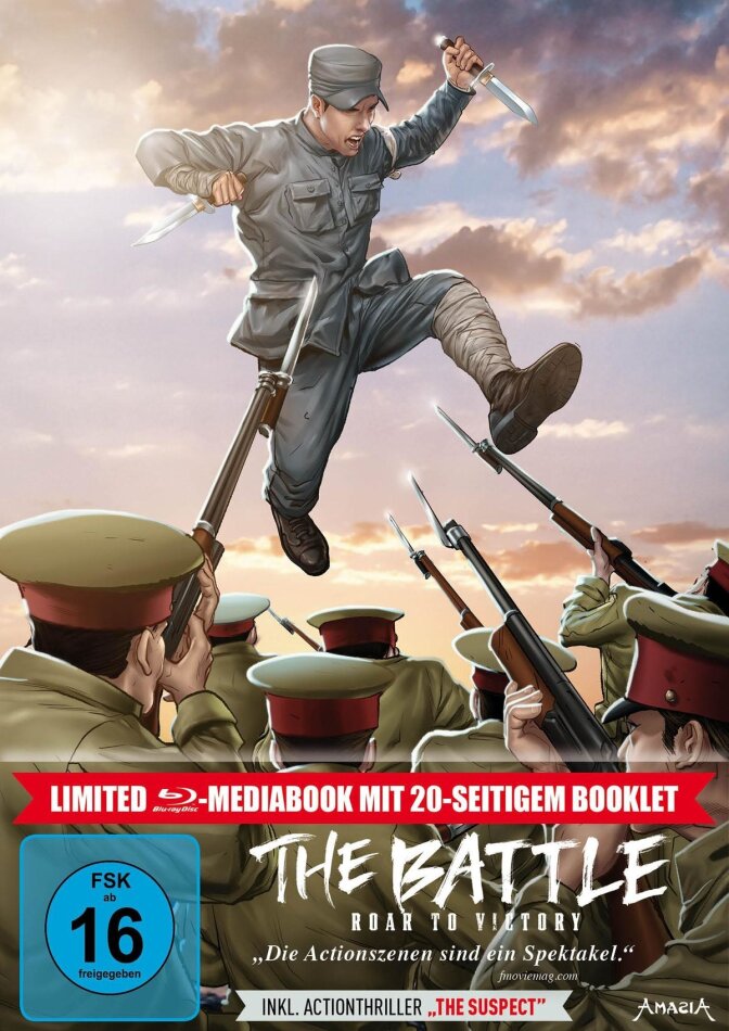The Battle - Roar to Victory (2019) Limited Edition, Mediabook, 2 Blu-rays