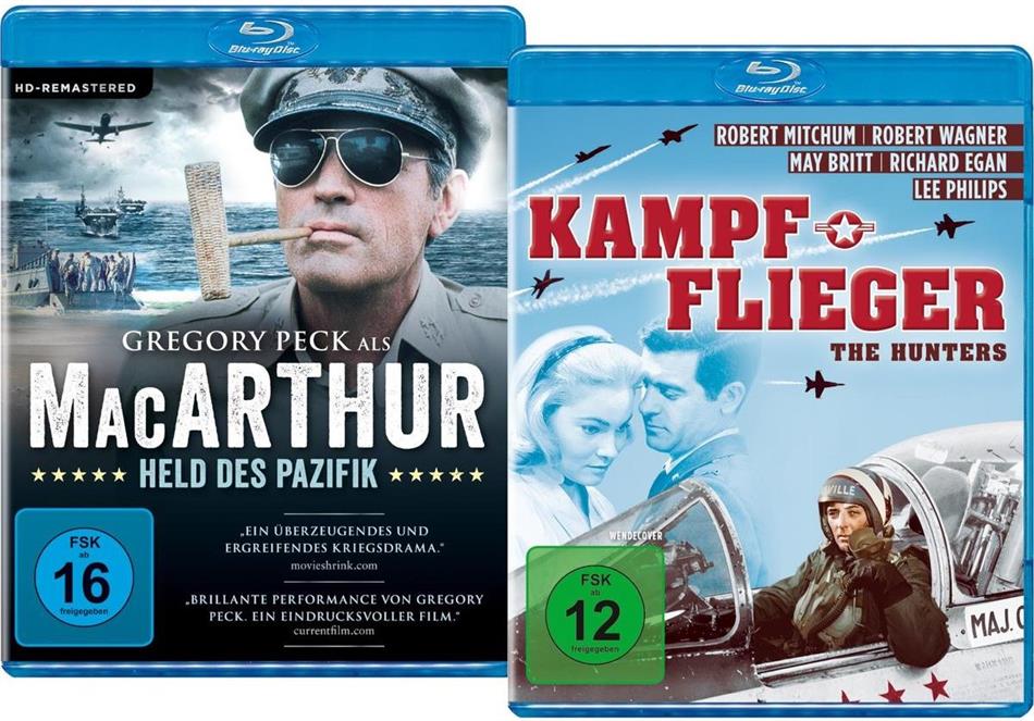 Held des Pazifik / Kampfflieger 2 Blu-rays