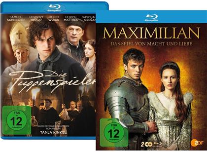 Die Puppenspieler / Maximilian (3 Blu-rays)