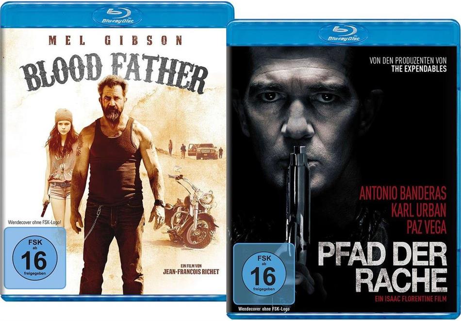Blood Father (2016) / Pfad der Rache (2017) Edizione Limitata, 2 Blu-ray