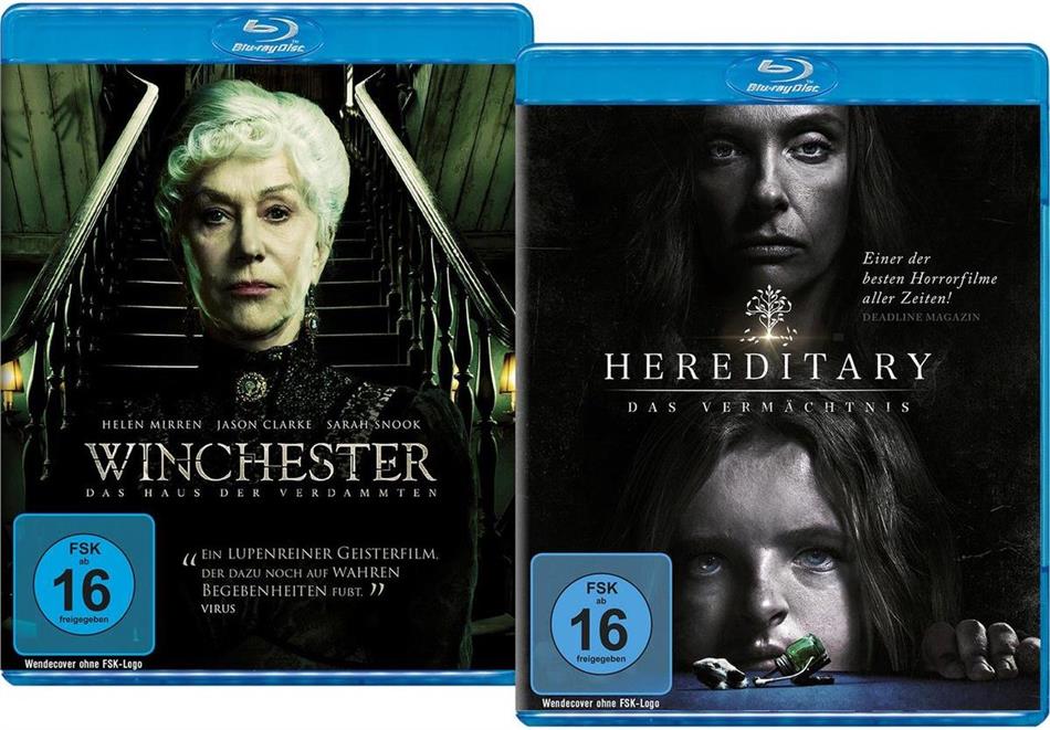 Winchester (2018) / Hereditary (2018) Edizione Limitata, 2 Blu-ray
