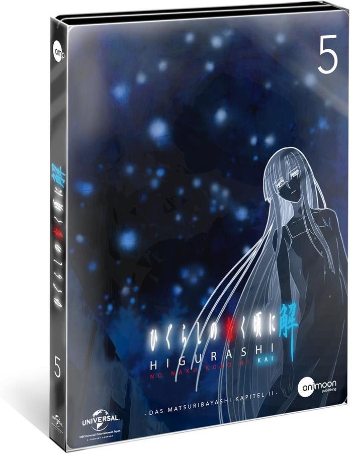 Higurashi Kai - Vol. 5 Steelcase, 3 Blu-ray