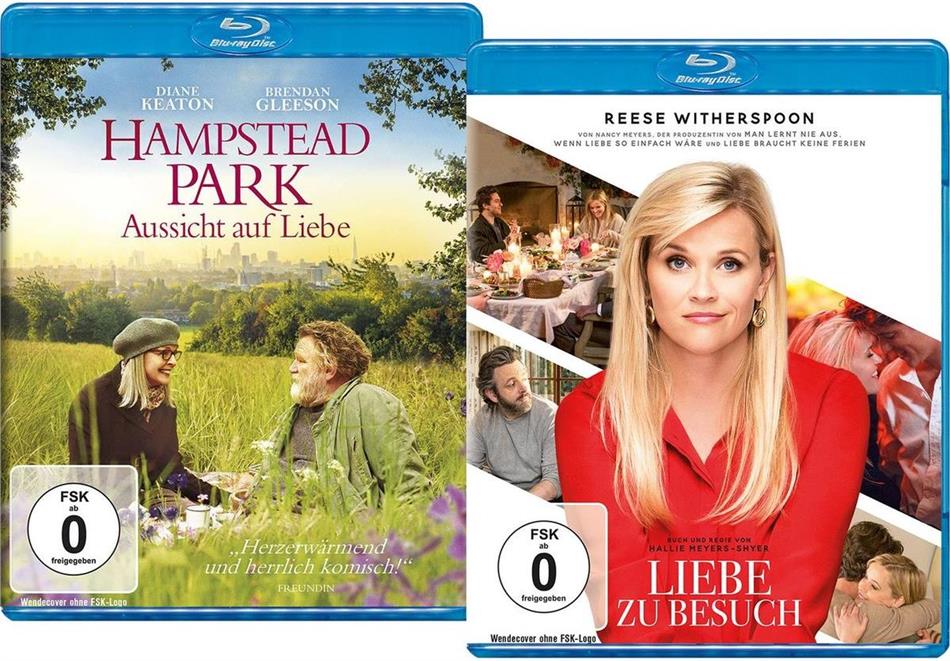 Hampstead Park (2017) / Liebe zu Besuch (2017) Edizione Limitata, 2 Blu-ray