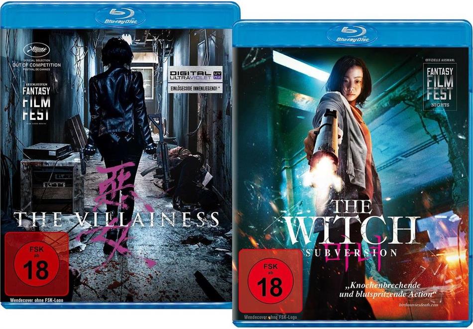 The Villainess (2017) / The Witch: Subversion (2018) Limited Edition, 2 Blu-rays