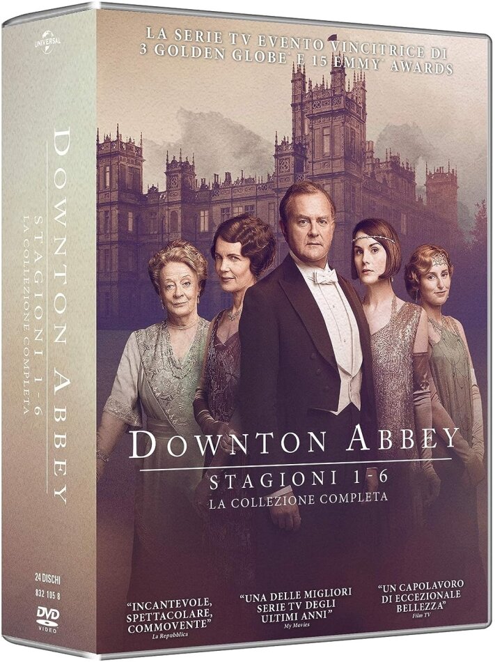 Downton Abbey - La Collezione Completa Gold Edition, 24 DVD